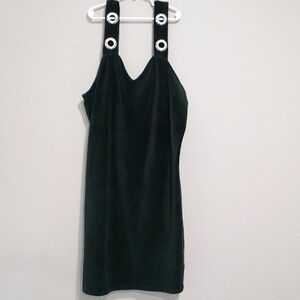 Wild Fable, size XXL, green velvet dress